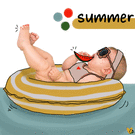 Summer et l'incontournable past&egrave;que joyeuse